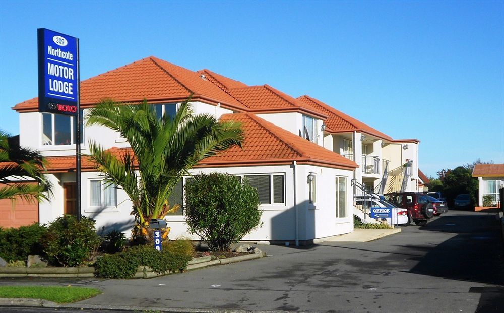 Northcote Motor Lodge Christchurch Exterior foto